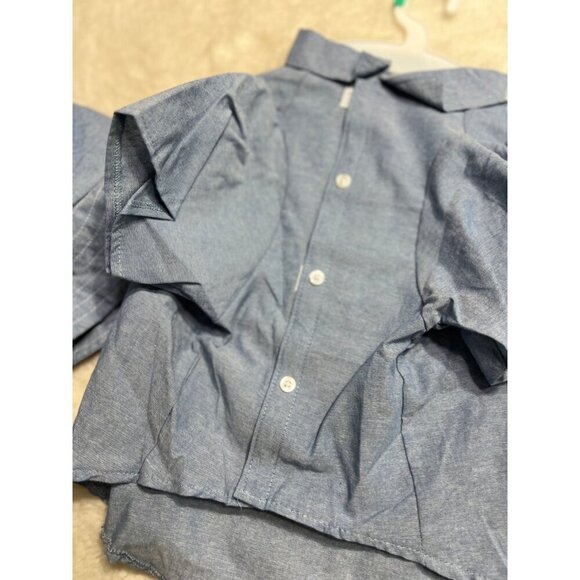 Top Paw peace sign shirt and hat dog size large - Picture 2 of 6